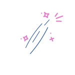 An illustration of a clean and sparking tampon.