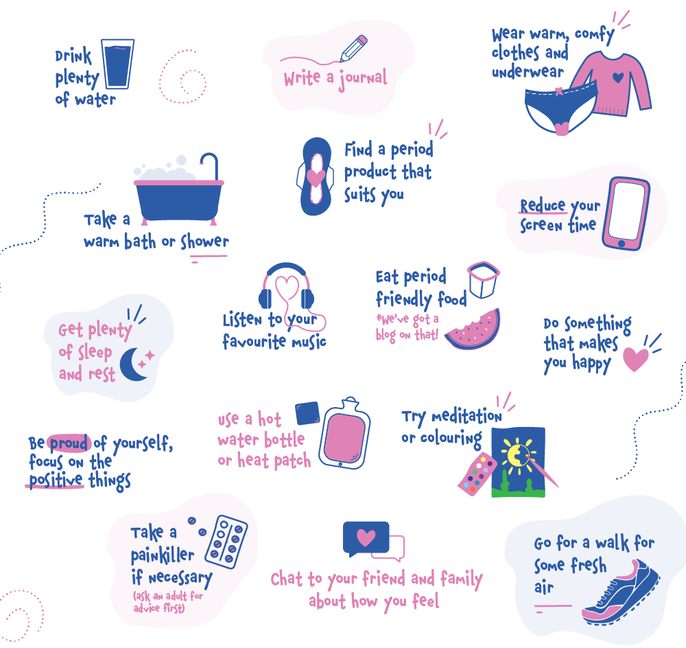 Period self-care :: Bloody Brilliant